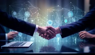 The Emergence of Smart Contracts in Outsourcing Platforms